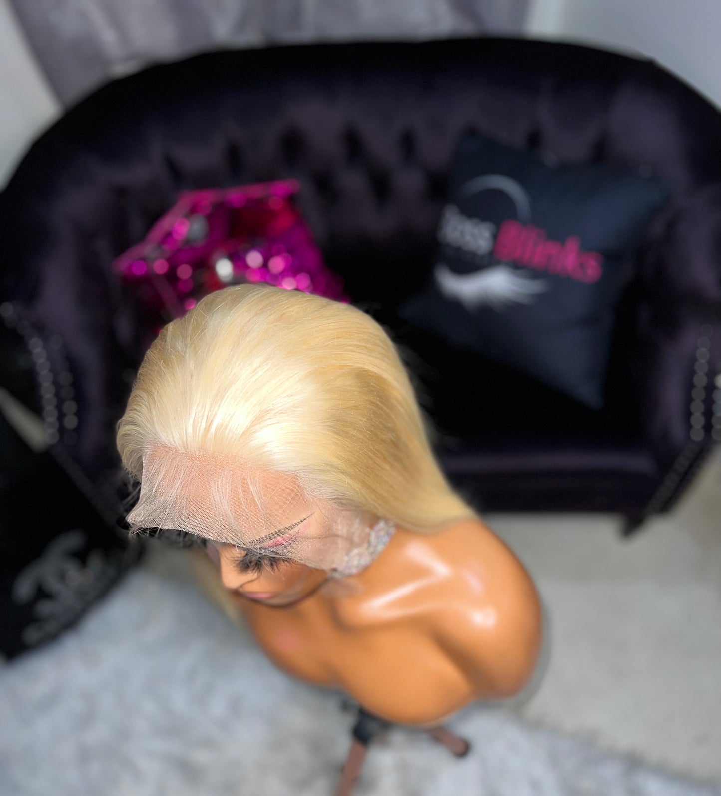 613 TRANSPARENT 13X4 FRONTAL WIGS
