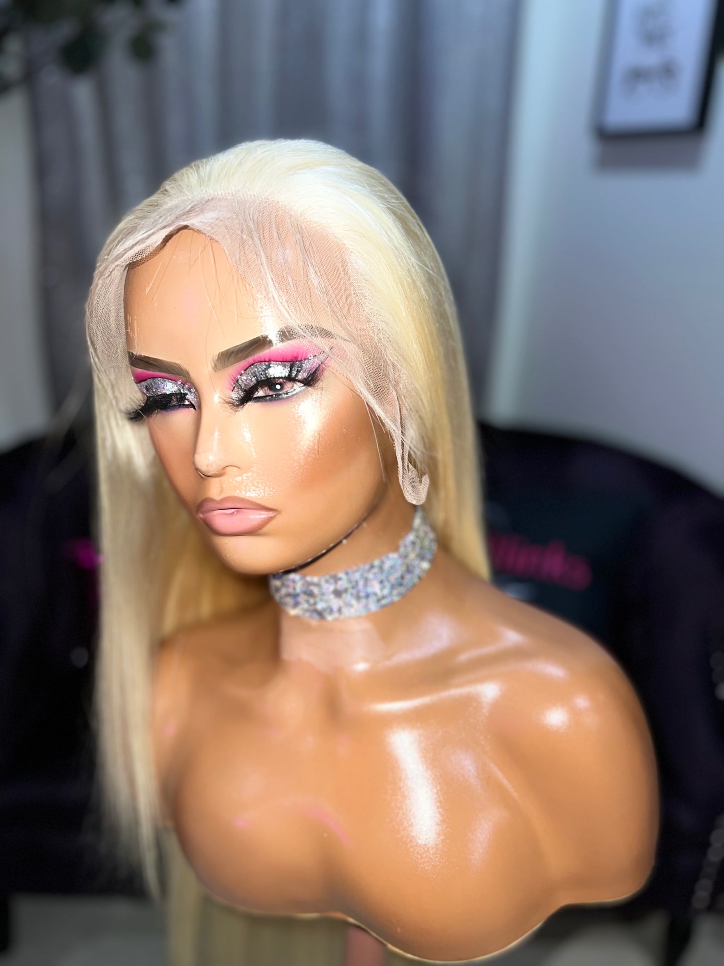 613 TRANSPARENT 13X4 FRONTAL WIGS