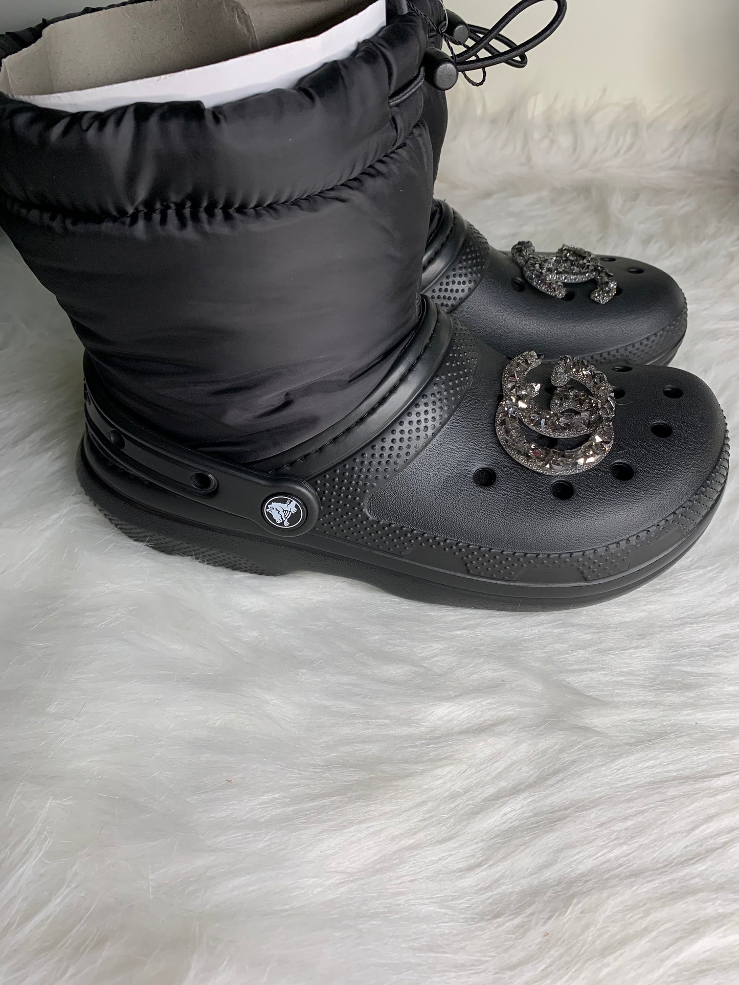 Winter CROCS