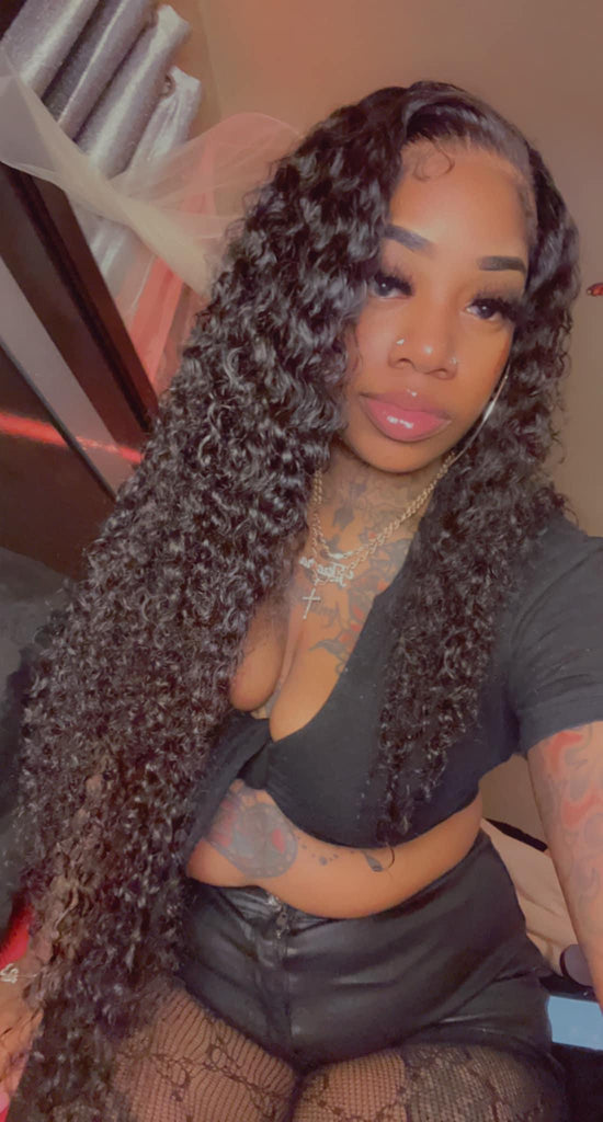 Deepwave 13x4 HD Frontal Wig