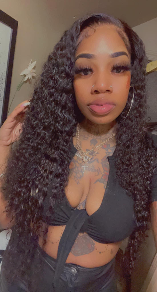 Deepwave 13x4 HD Frontal Wig