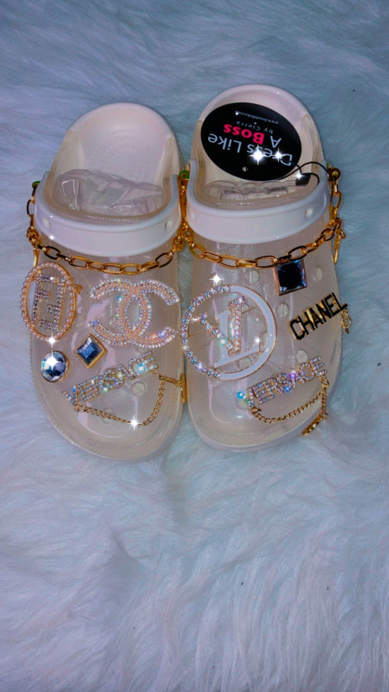 Chanel Croc Charms Bling 