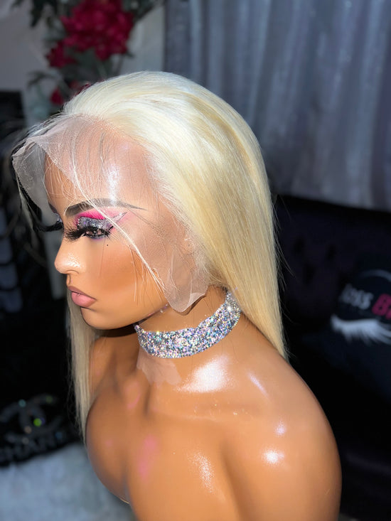 613 TRANSPARENT  13X4 FRONTAL WIGS