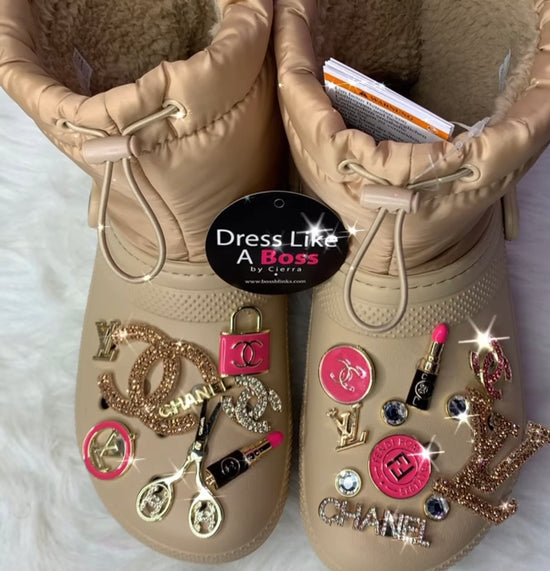 Luxury Crocs Charms – Boss Blinks LLC