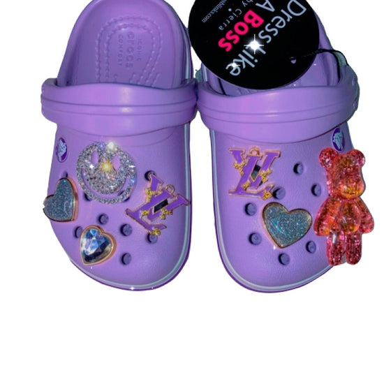 Little Girl Crocs