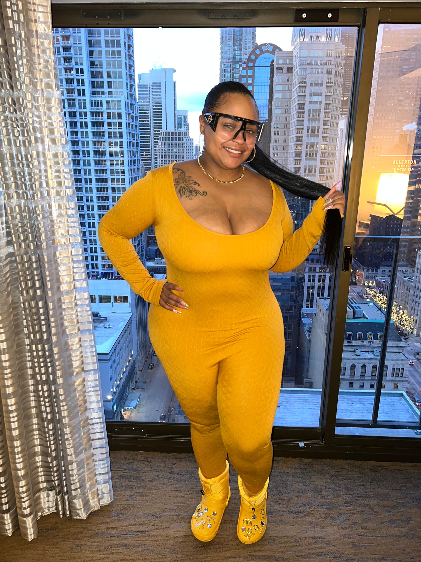 Winter CROCS Boss Blinks LLC